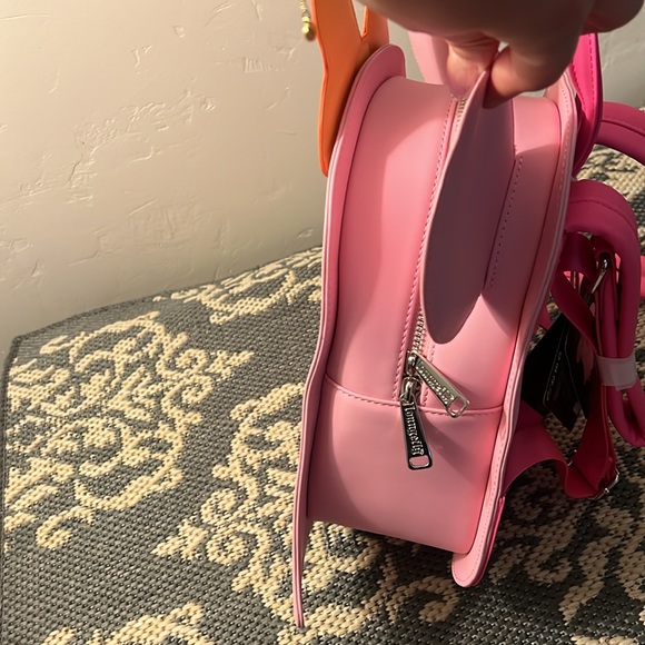 Disney Loungefly Minnie Glow in the Dark Mini Backpack - Picture 3 of 16